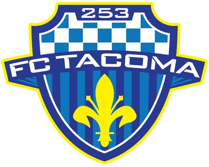 FC Tacoma 253 2015-Pres Primary Logo t shirt iron on transfers